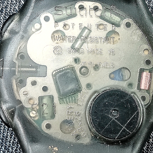 Vintage Swiss Swatch